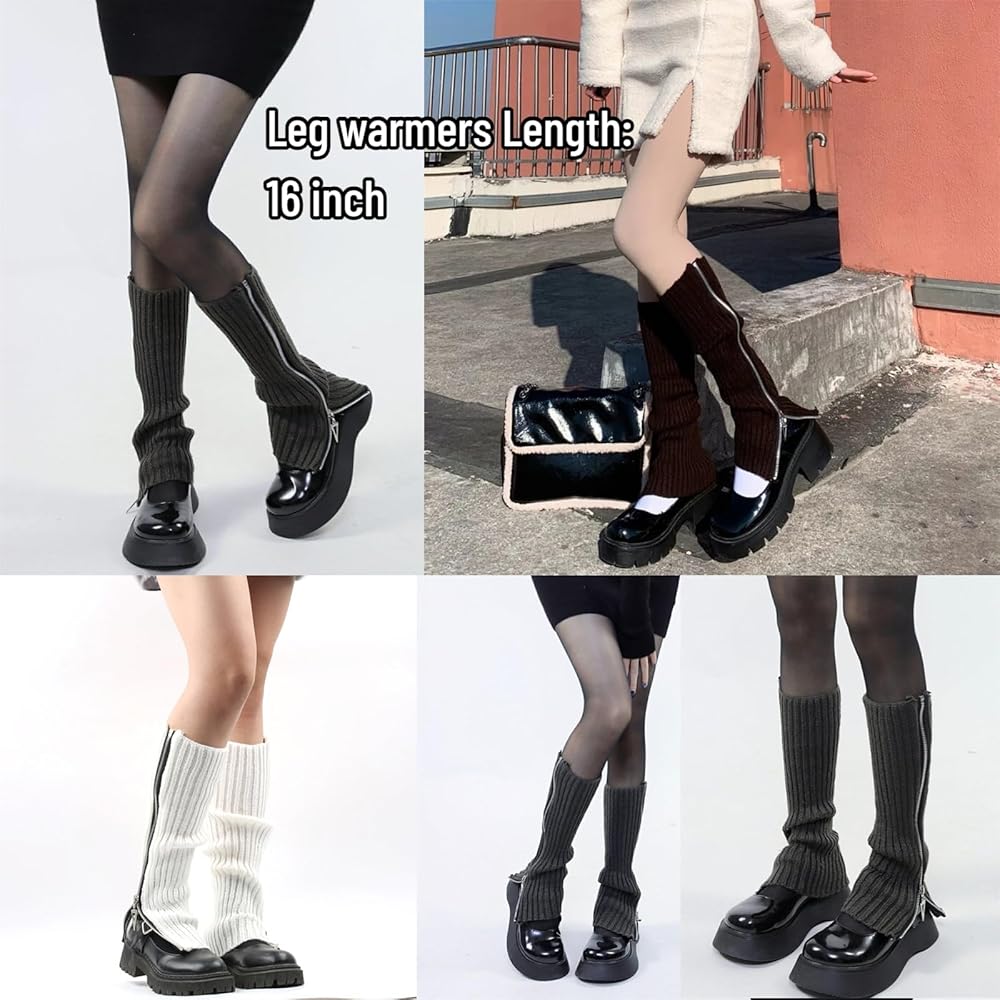 【新品】Y-3 LEG WARMER S/M srdmuph Grunge Leg Warmers Fairy Cloth Socks High Knee Long